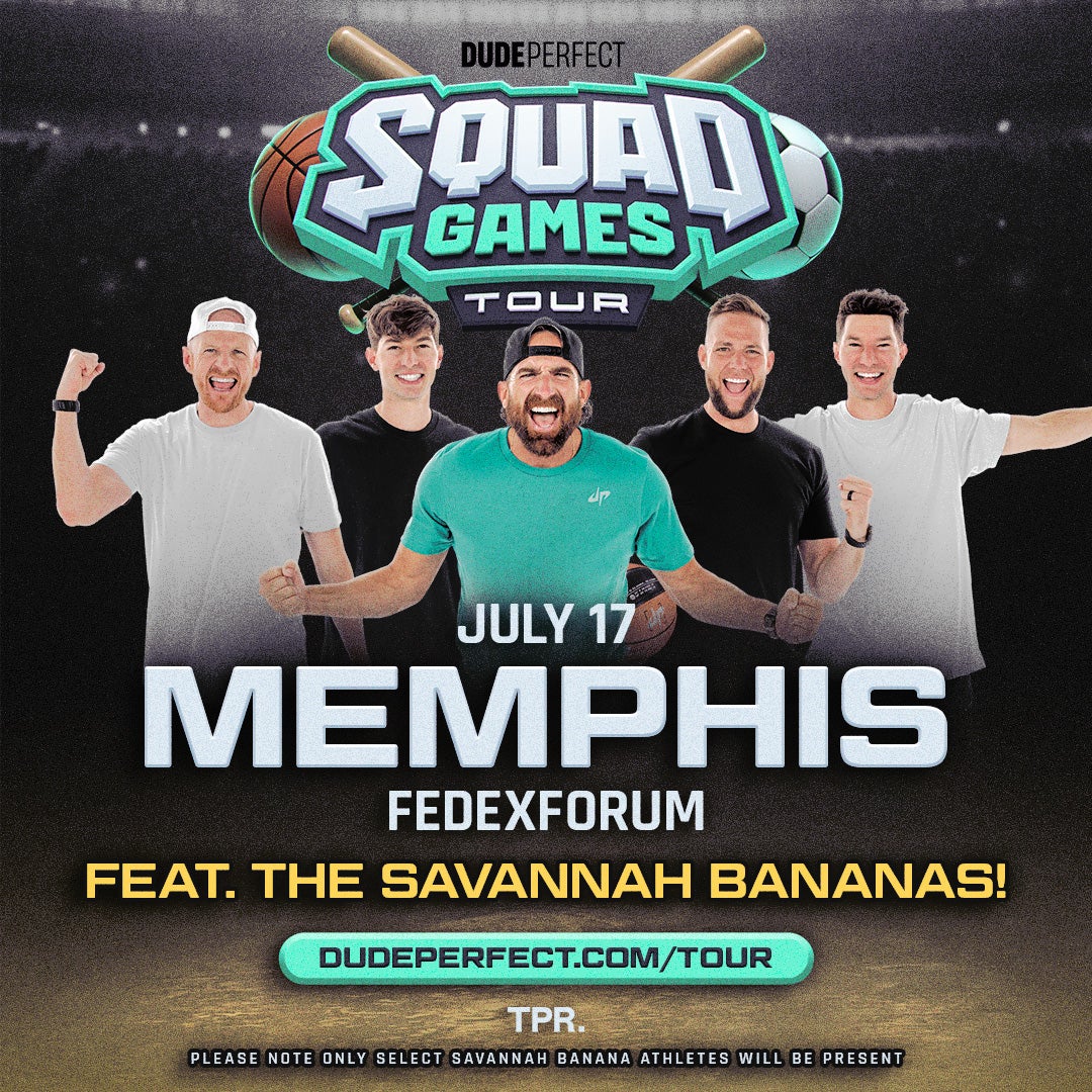 More Info for Dude Perfect: Squad Games Tour