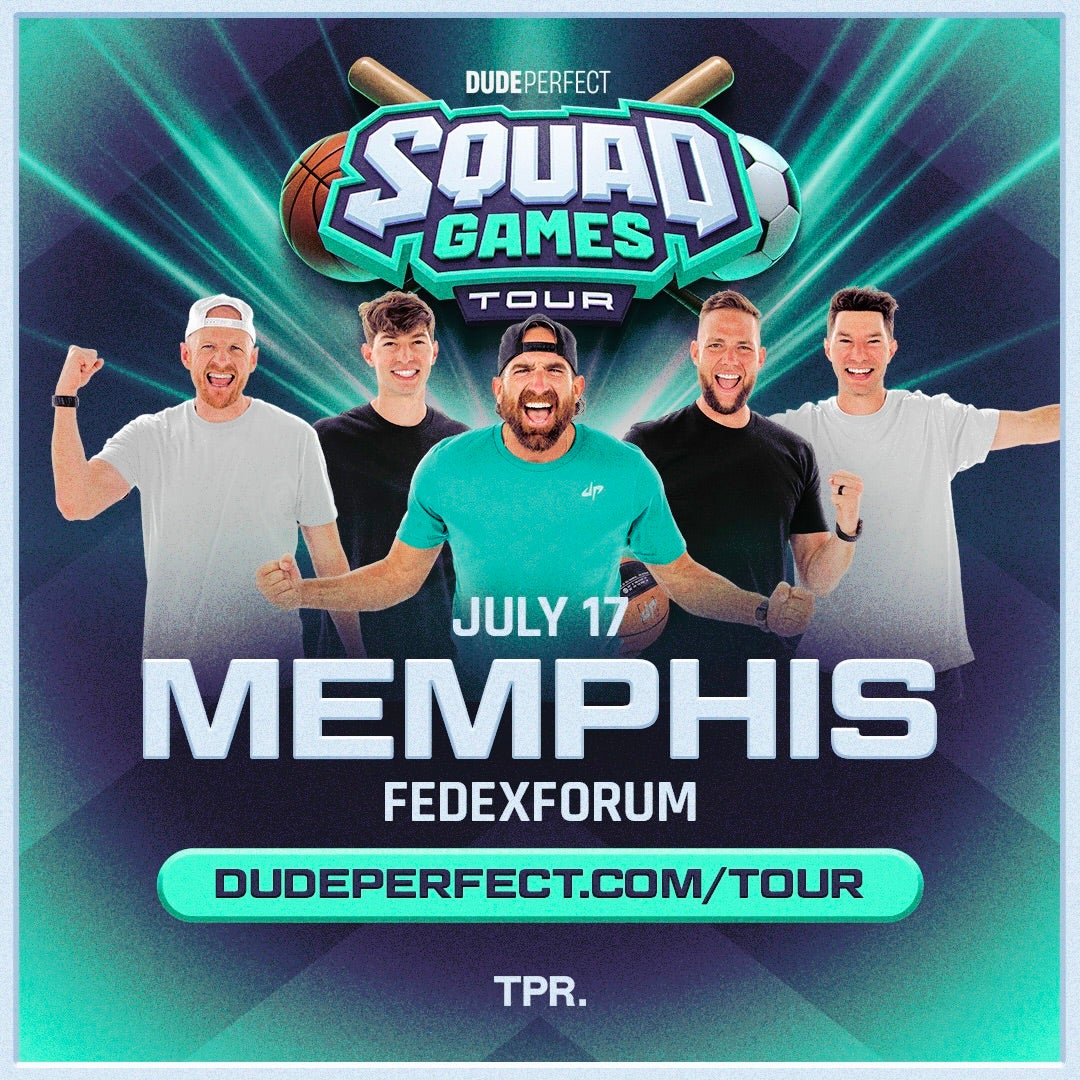 More Info for Dude Perfect: Squad Games Tour
