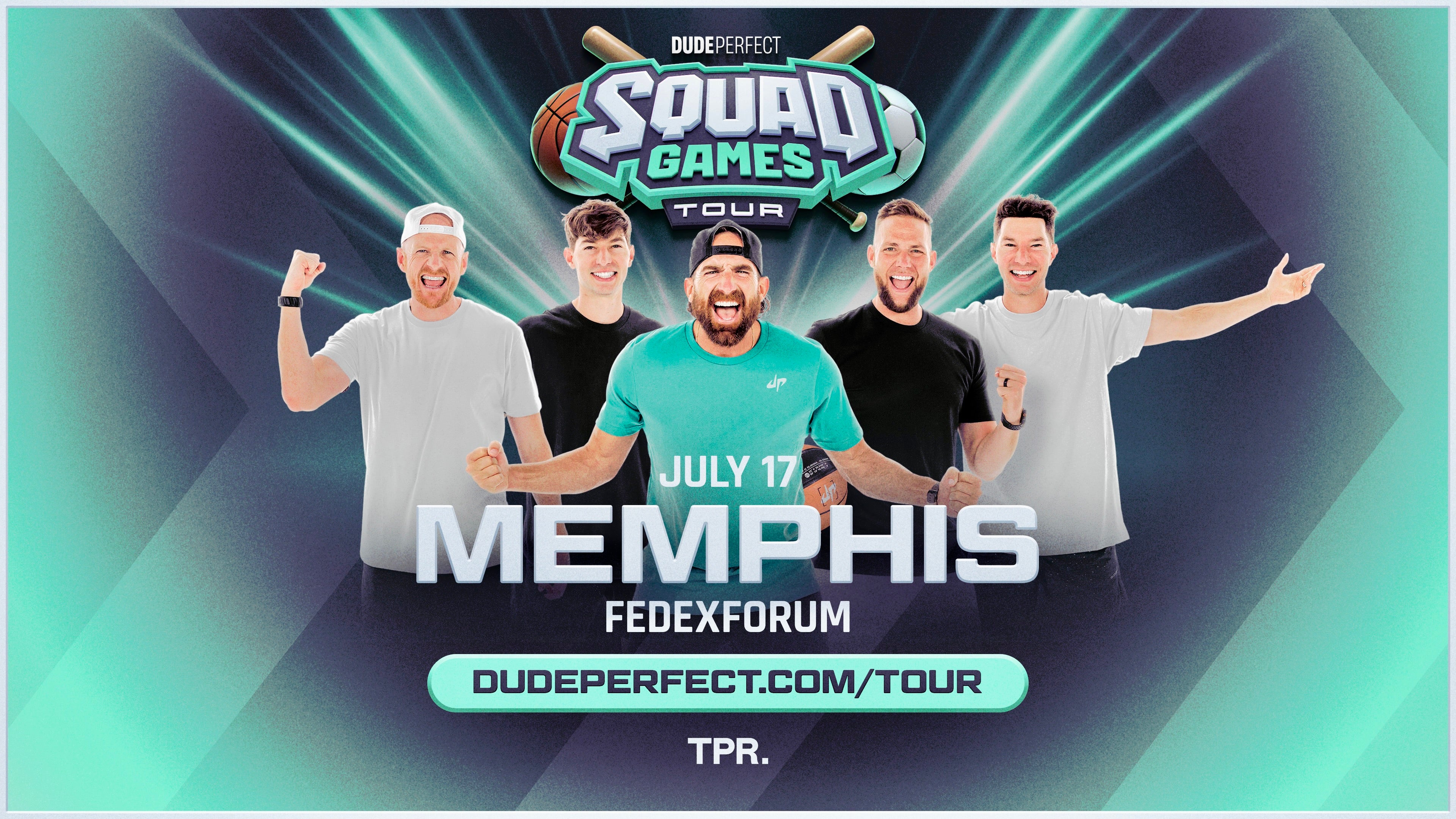 More Info for Dude Perfect: Squad Games Tour