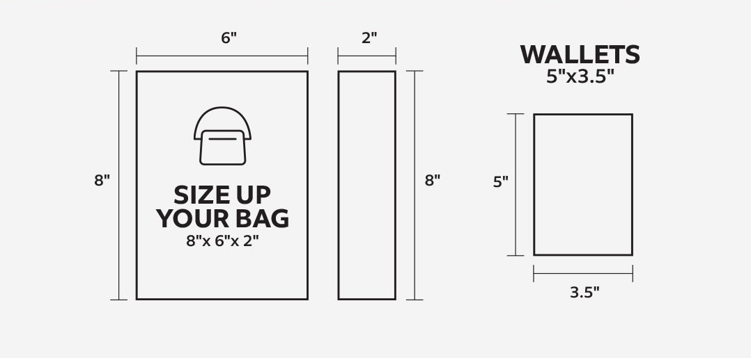 Bag Policy Infographic