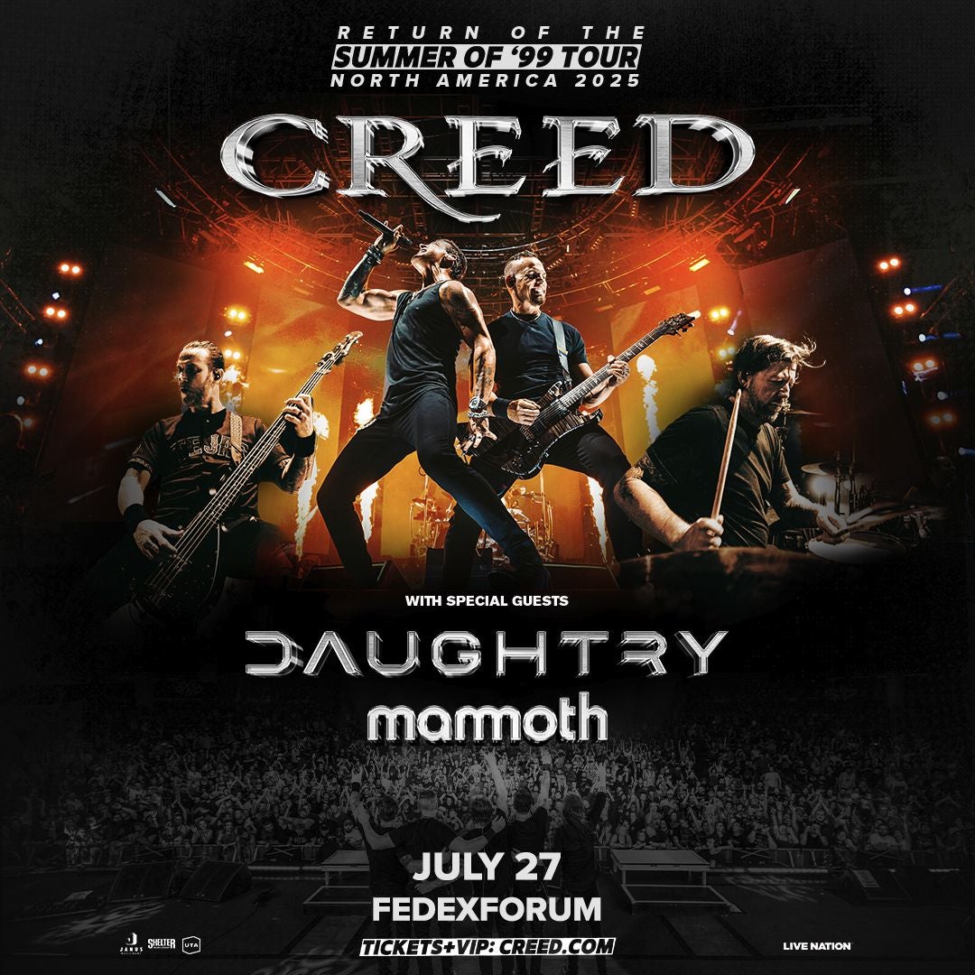 More Info for Creed: Summer of '99 Tour