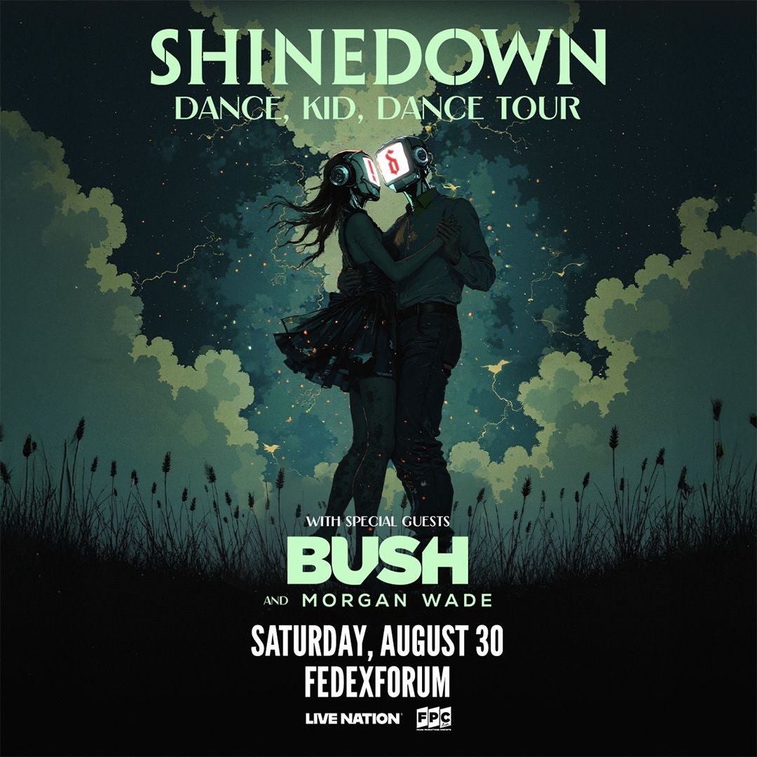 More Info for Shinedown: Dance, Kid, Dance Tour