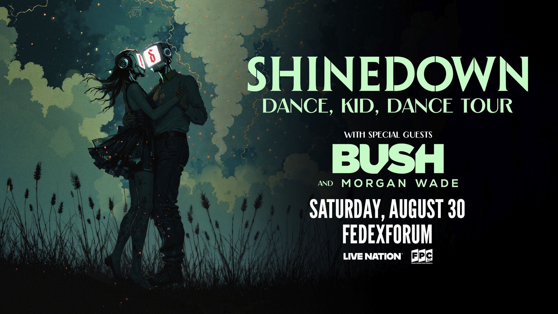 More Info for Shinedown: Dance, Kid, Dance Tour