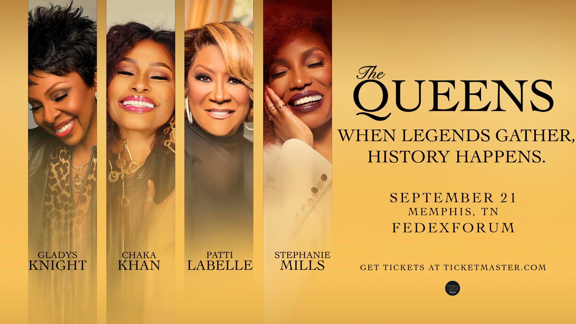 More Info for The Queens! 4 Legends, 1 Stage