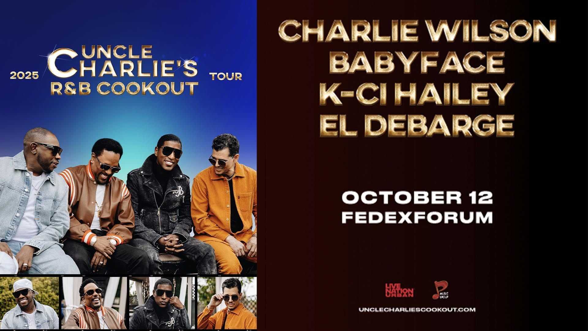 More Info for Uncle Charlie’s R&B Cookout