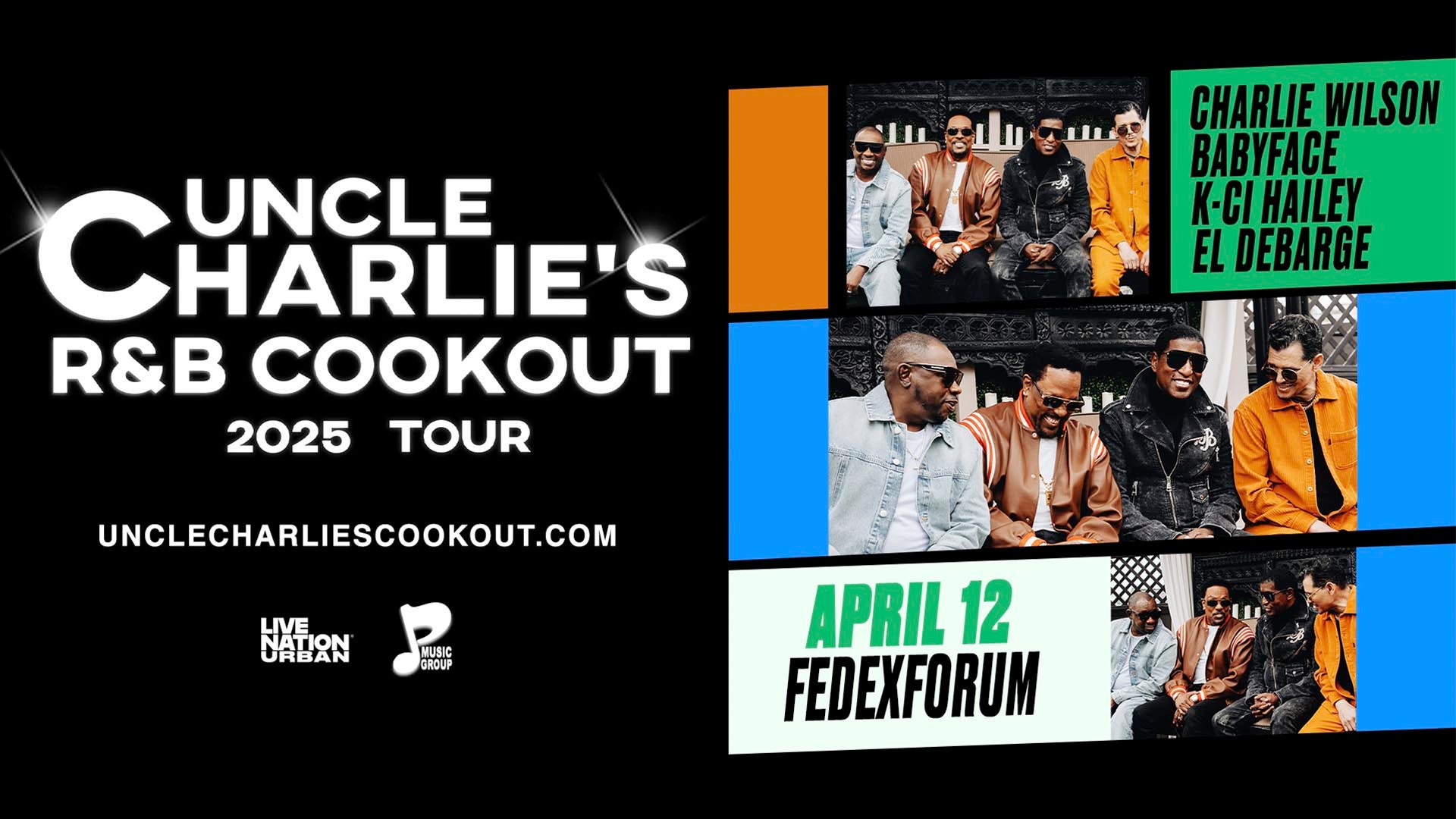 More Info for Uncle Charlie’s R&B Cookout