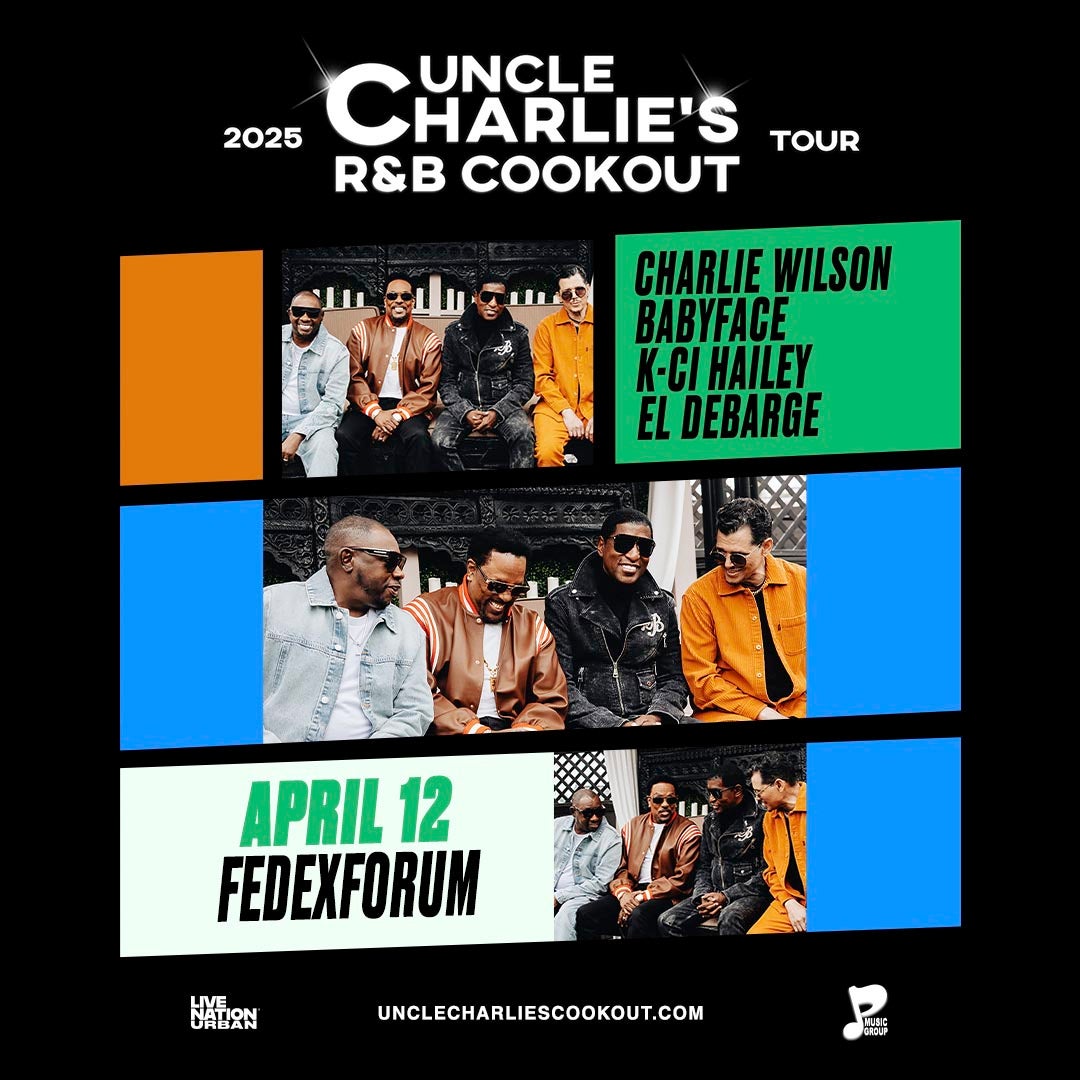 More Info for Uncle Charlie’s R&B Cookout