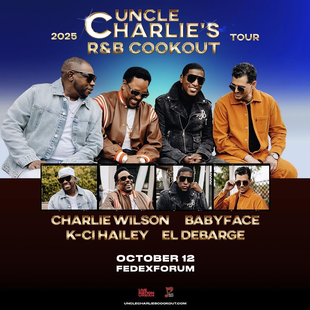 More Info for Uncle Charlie’s R&B Cookout