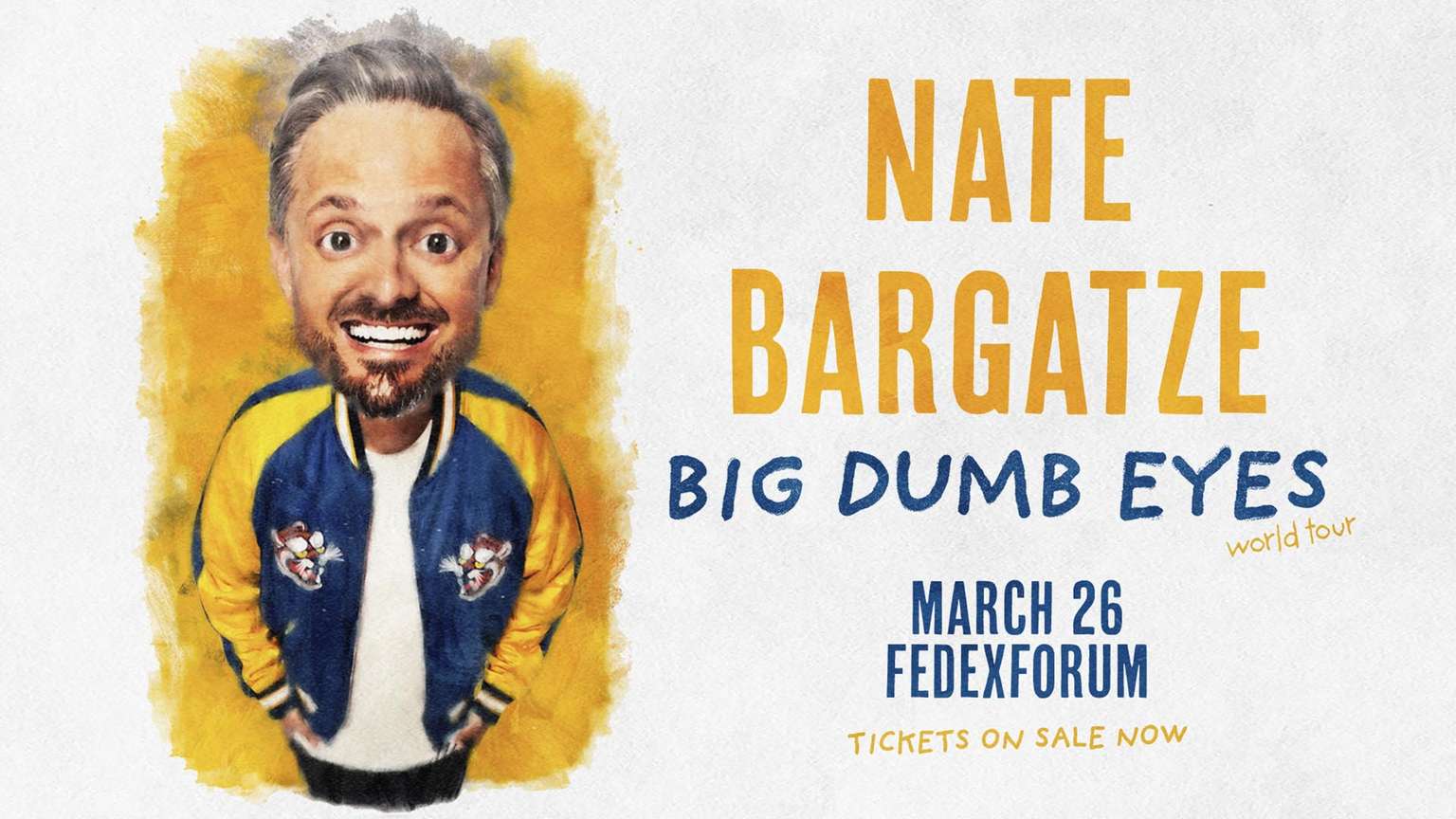 Nate Bargatze: Big Dumb Eyes World Tour