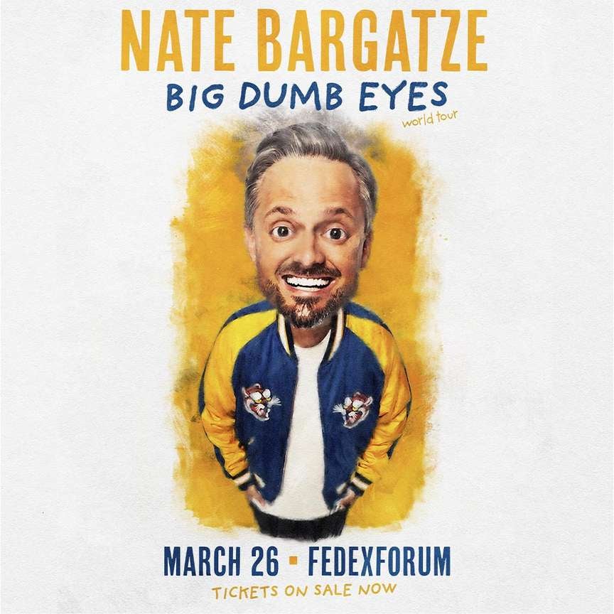 More Info for  Nate Bargatze: Big Dumb Eyes World Tour