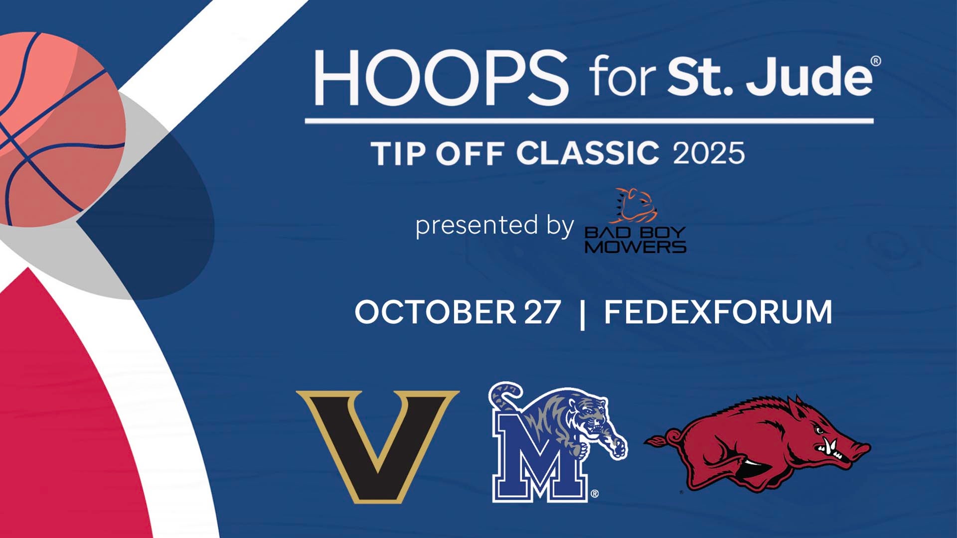 Hoops for St. Jude Tip Off Classic
