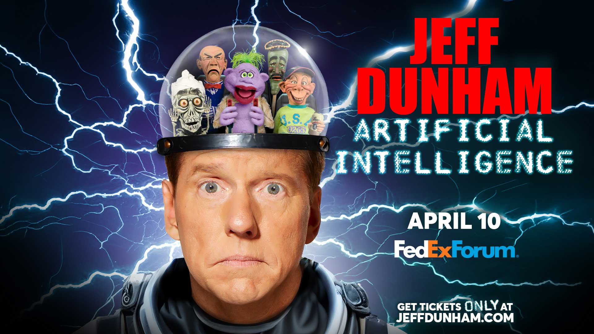 Jeff Dunham: Artificial Intelligence Tour