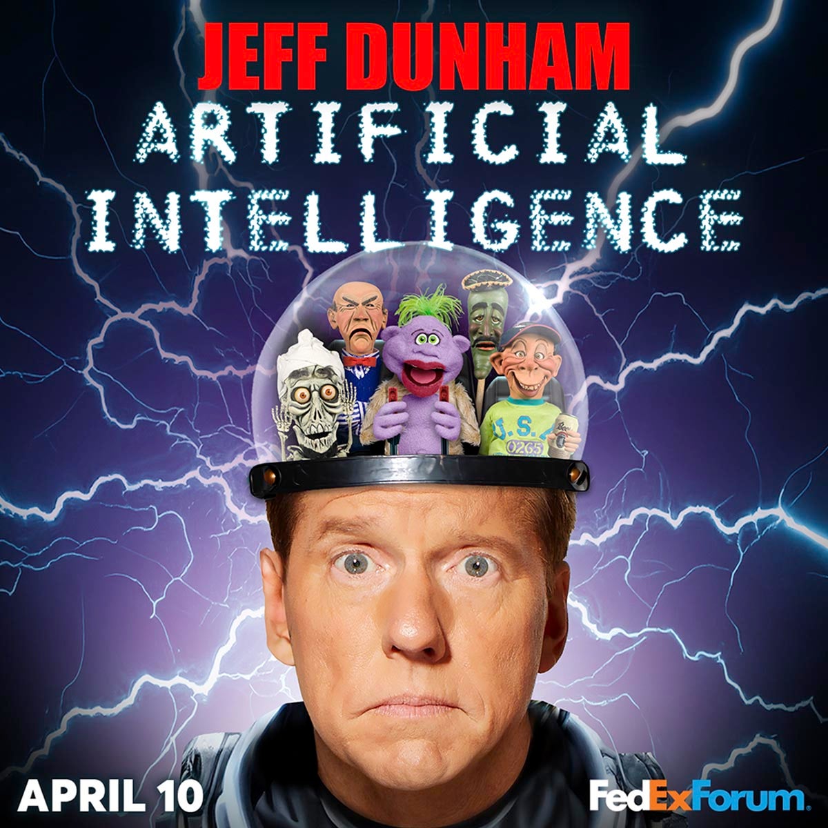 More Info for Jeff Dunham: Artificial Intelligence Tour