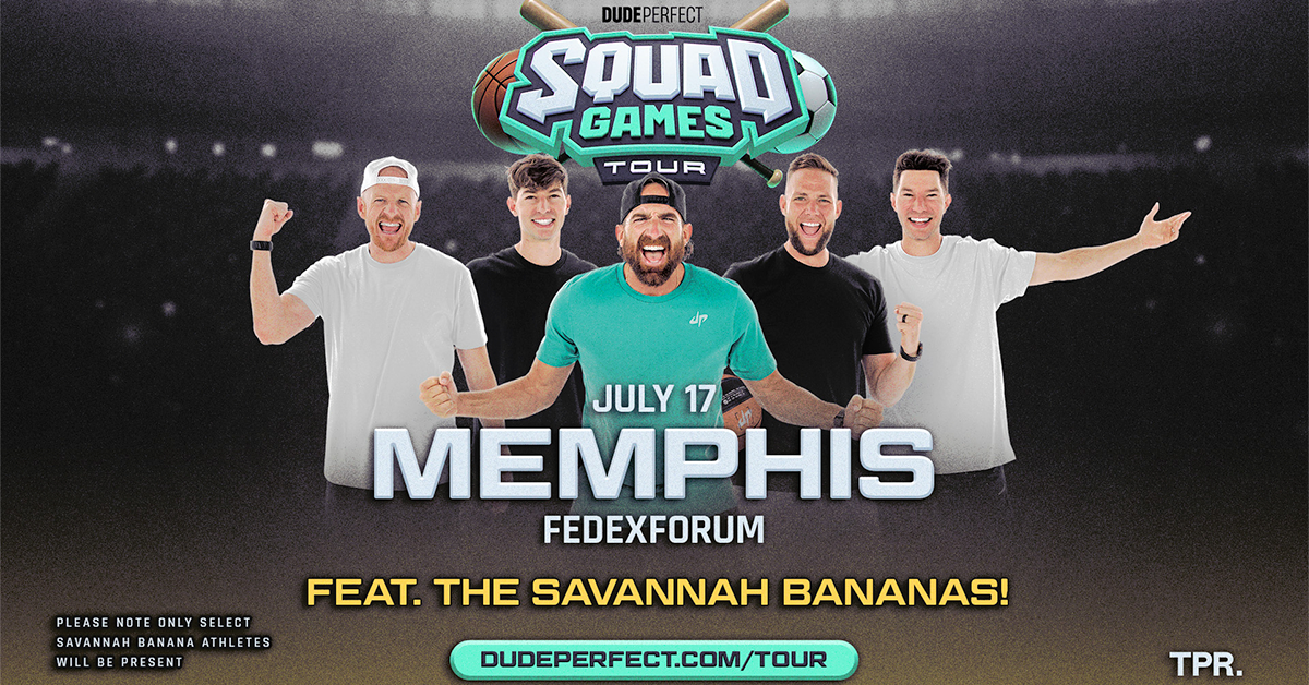 More Info for Dude Perfect: Squad Games Tour