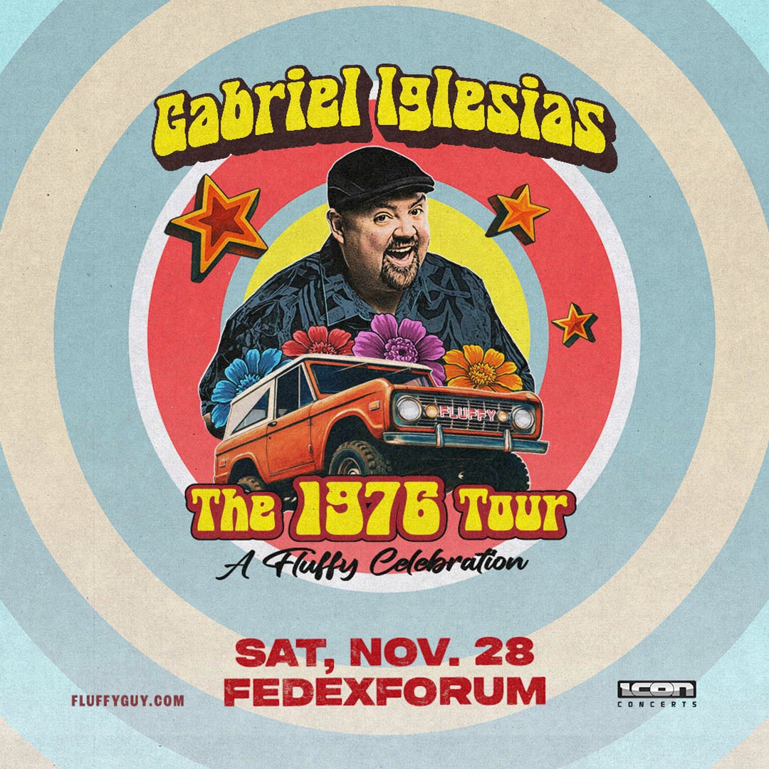 More Info for Gabriel Iglesias: The 1976 Tour 