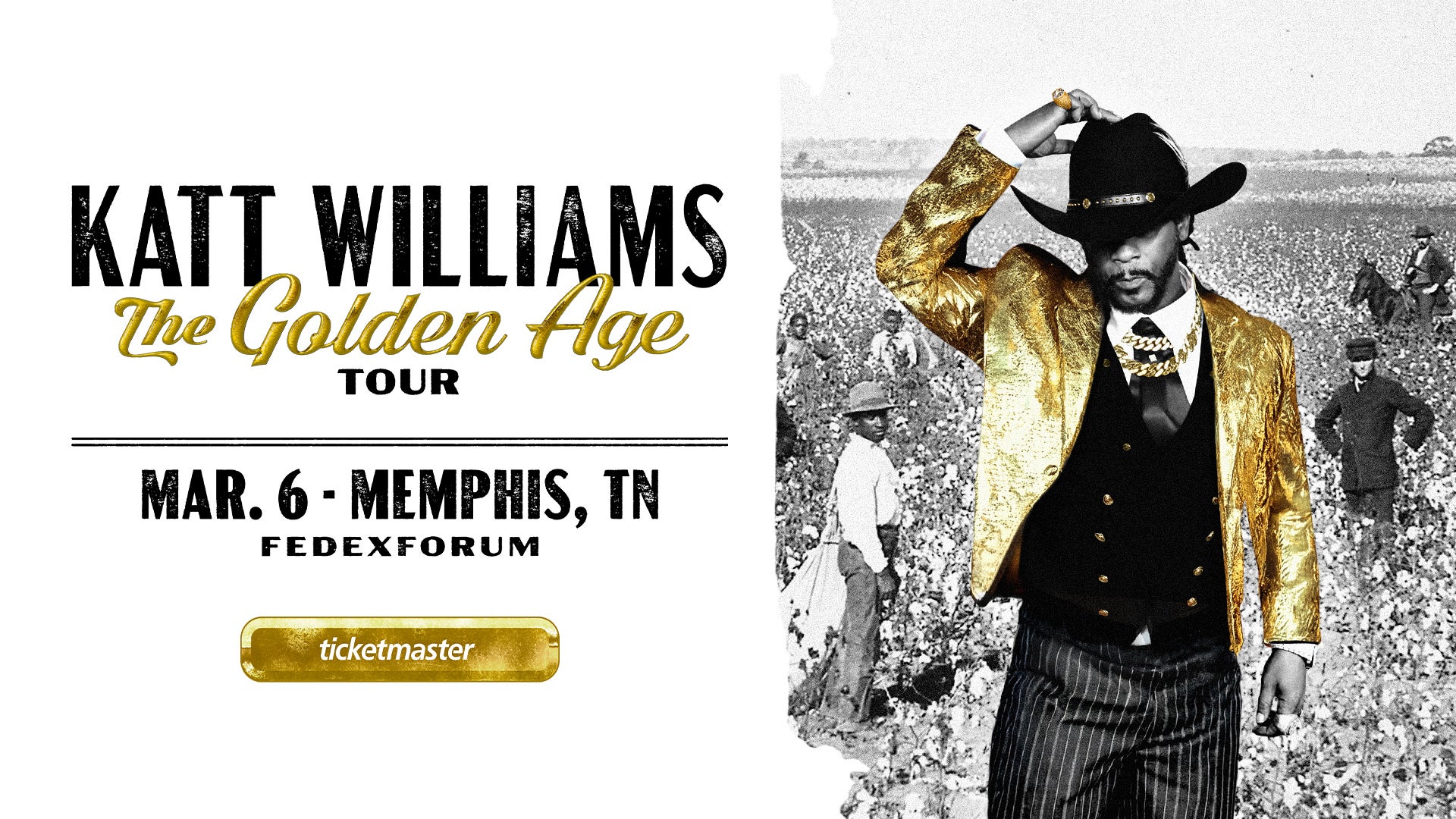 More Info for Katt Williams: The Golden Age Tour