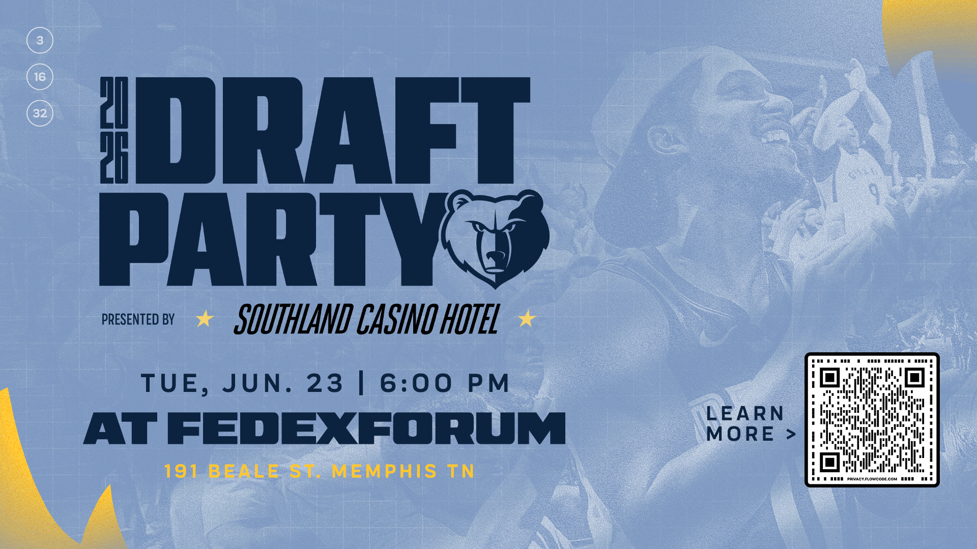 Memphis Grizzlies Draft Party