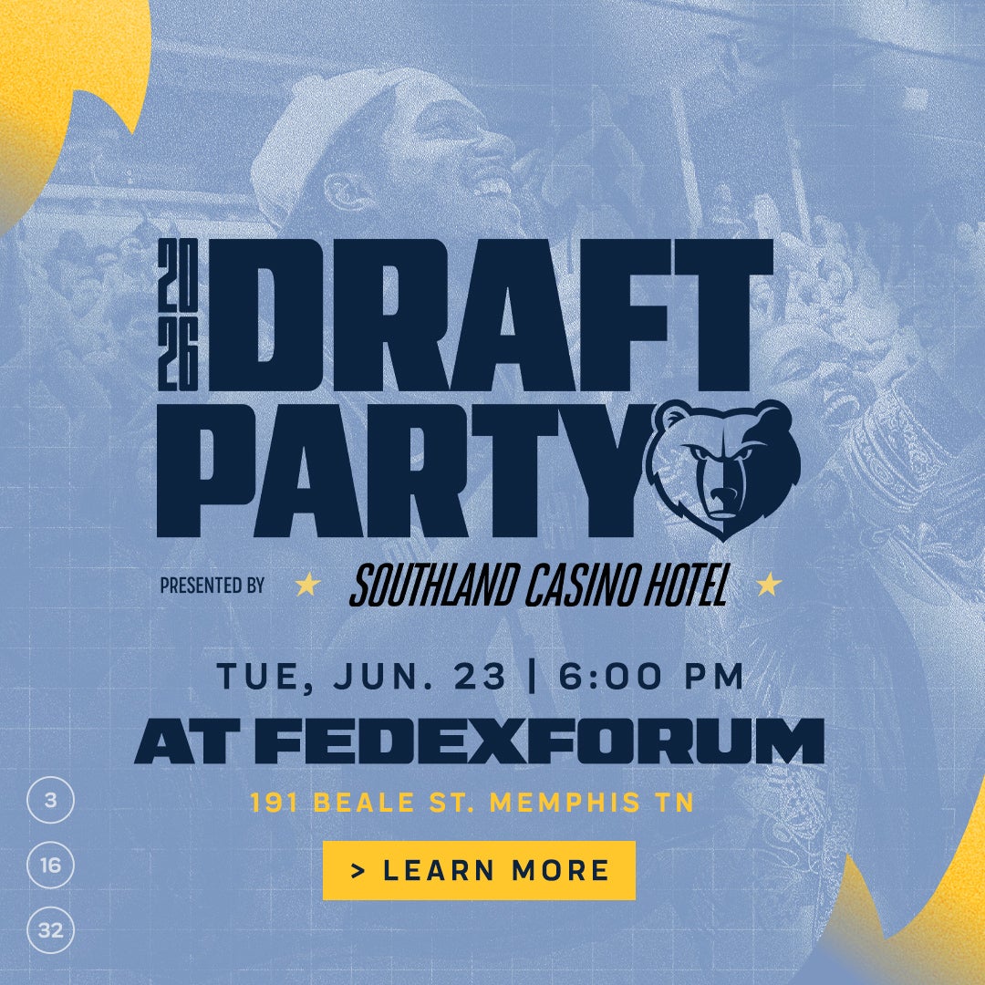 More Info for Memphis Grizzlies Draft Party