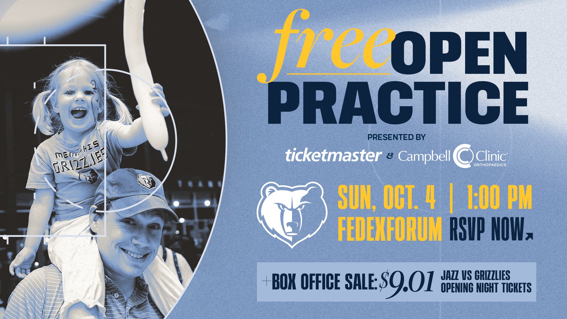 More Info for Memphis Grizzlies Open Practice
