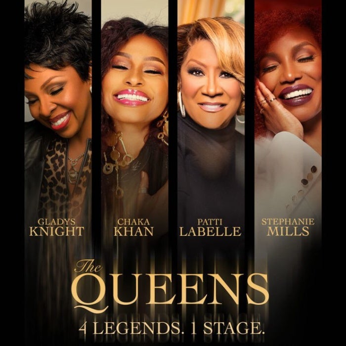More Info for The Queens! 4 Legends, 1 Stage