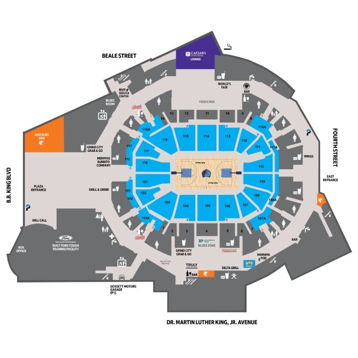 Arena Maps Spotlight
