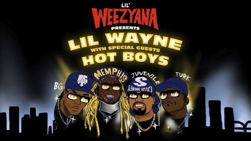 More Info for Lil' Weezyana Presents Lil Wayne with Special Guests The Hot Boys