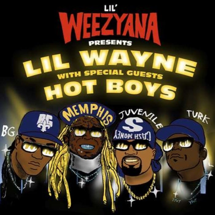 More Info for Lil' Weezyana Presents Lil Wayne with Special Guests The Hot Boys