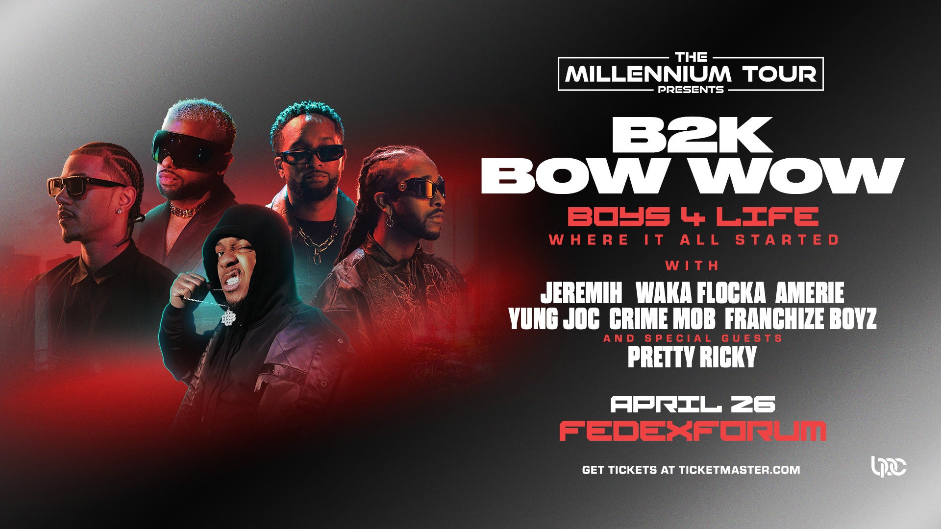 The Millennium Tour Presents: B2K & Bow Wow: Boys 4 Life Tour