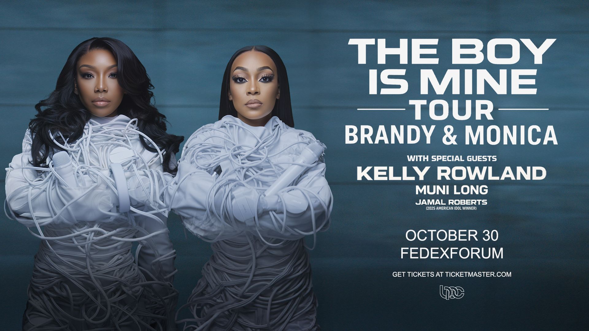 More Info for Brandy & Monica: The Boy Is Mine Tour