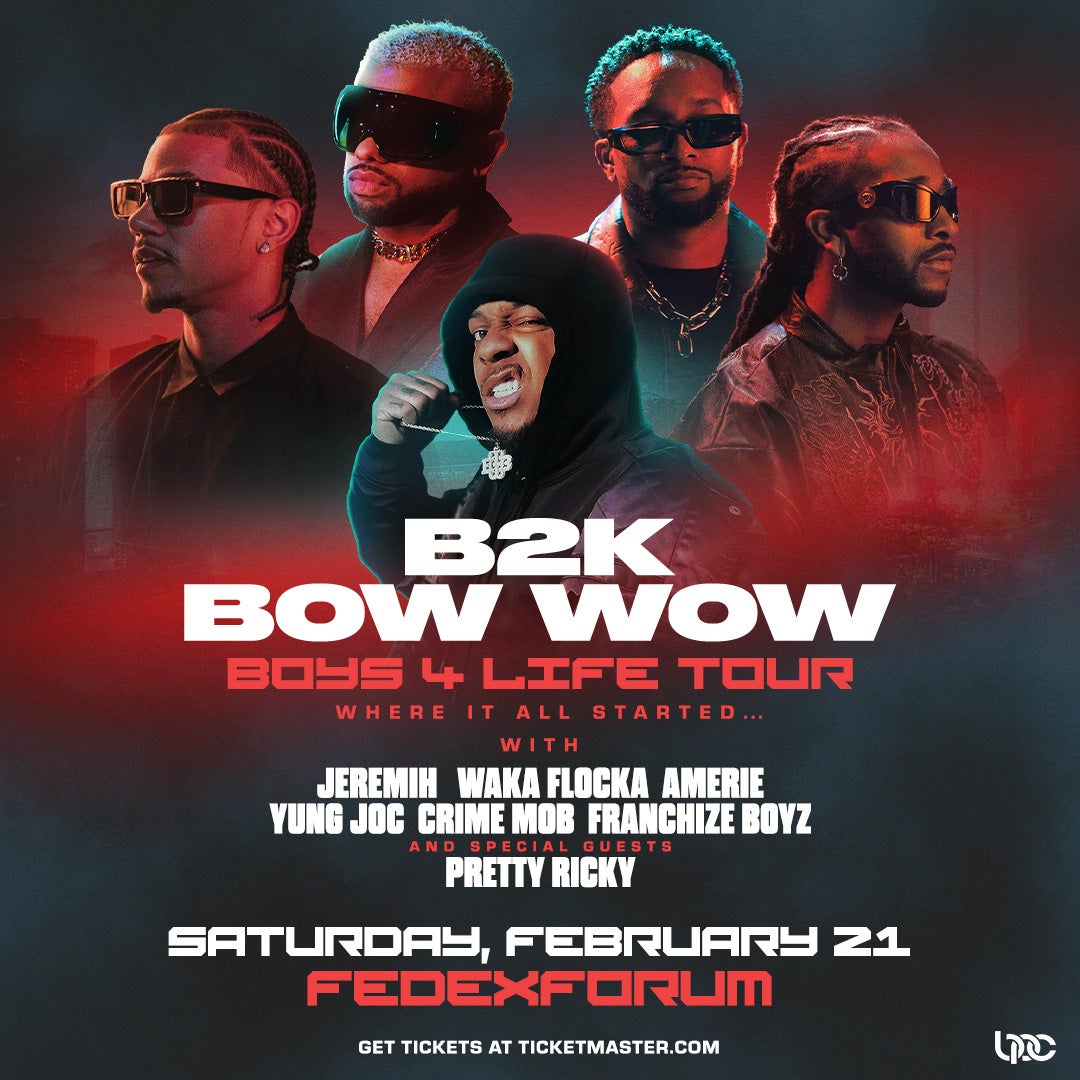 More Info for B2K & Bow Wow: Boys 4 Life Tour