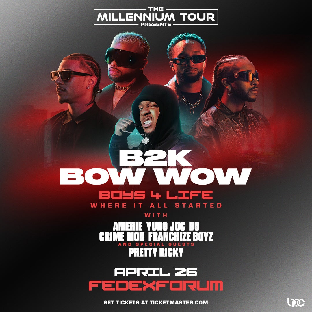 More Info for The Millennium Tour Presents: B2K & Bow Wow: Boys 4 Life Tour