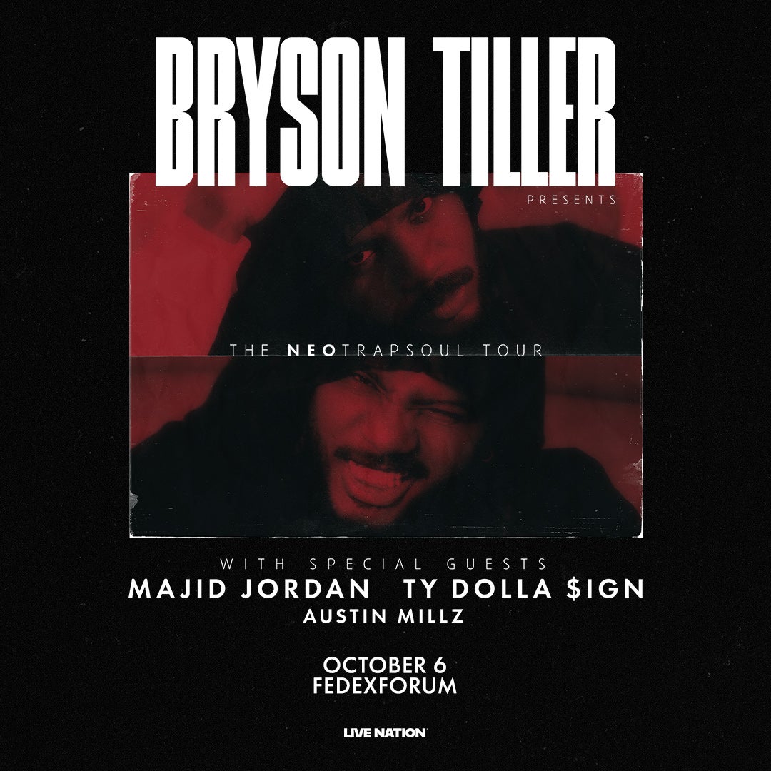 More Info for Bryson Tiller Presents: The Neo Trapsoul Tour