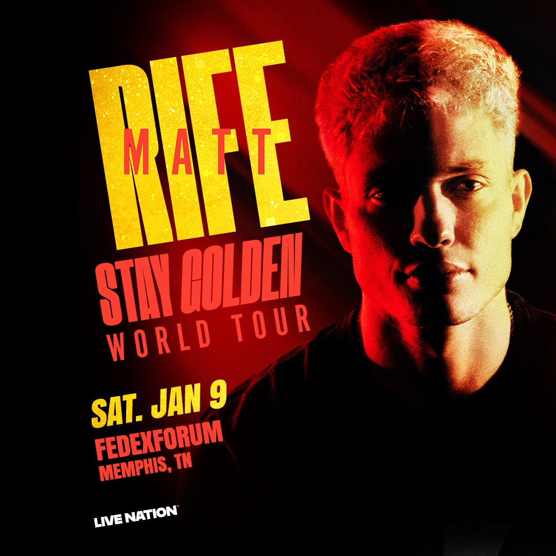 More Info for Matt Rife: Stay Golden World Tour