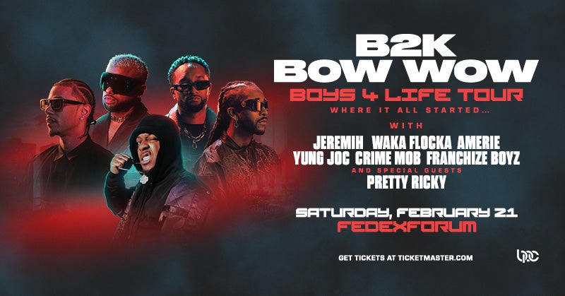 More Info for B2K & Bow Wow: Boys 4 Life Tour