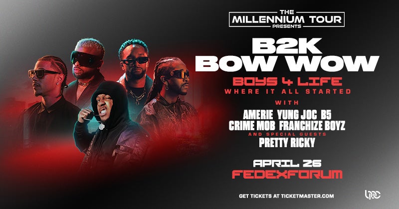The Millennium Tour Presents: B2K & Bow Wow: Boys 4 Life Tour