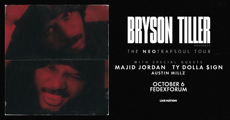 More Info for Bryson Tiller Presents: The Neo Trapsoul Tour
