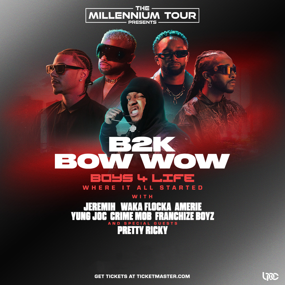 More Info for The Millennium Tour Presents: B2K & Bow Wow: Boys 4 Life Tour