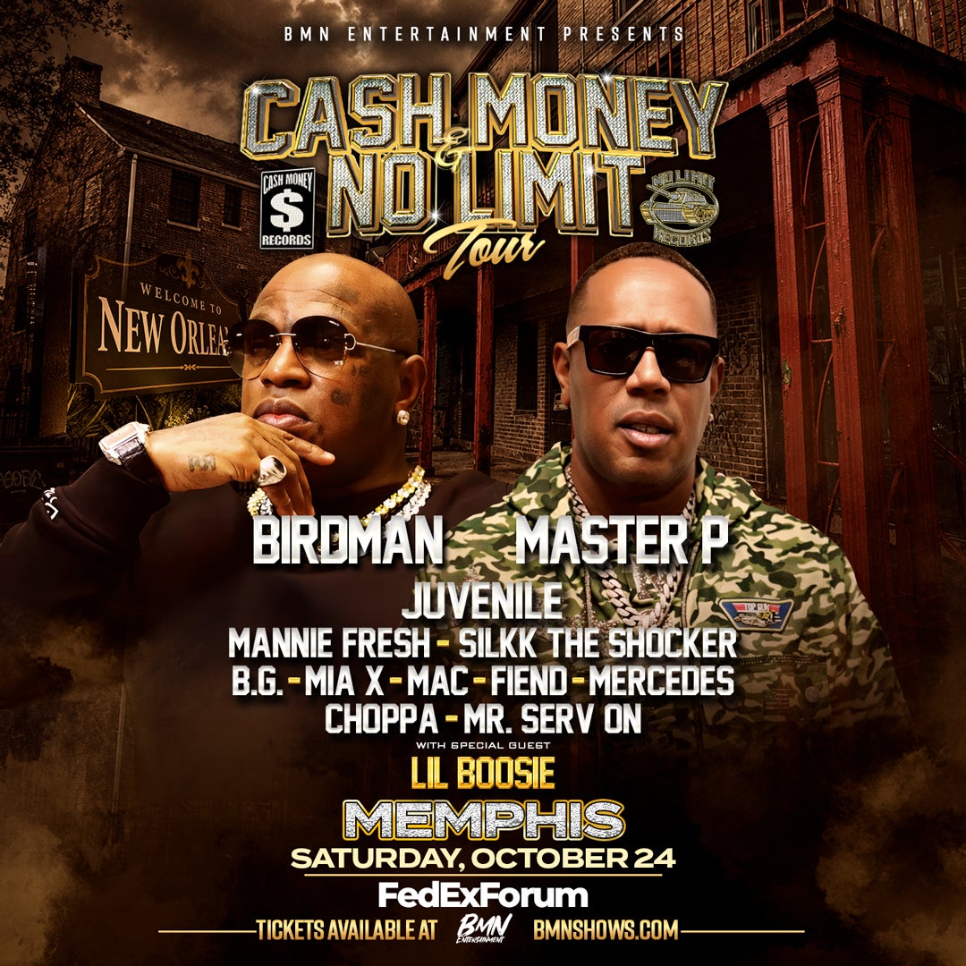 More Info for Cash Money & No Limit Tour