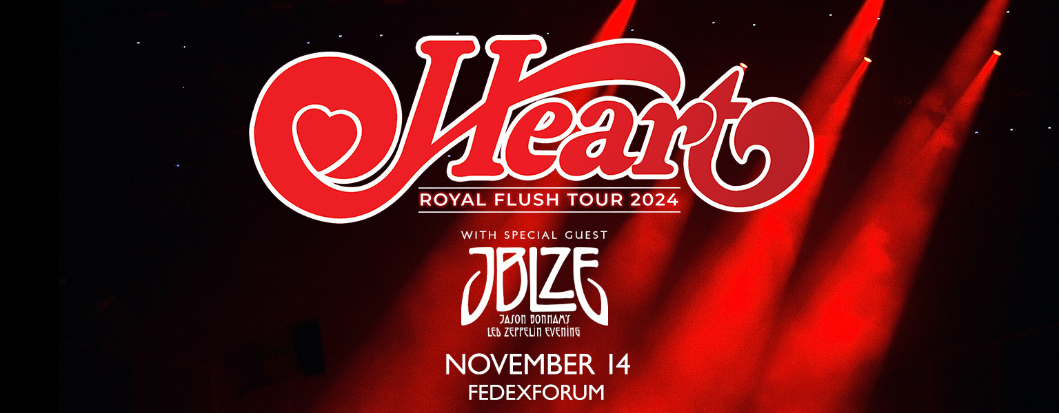 Heart: Royal Flush Tour